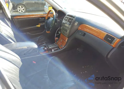 2002 Lexus Ls 430 from USA, damaged, VIN JTHBN30F320081562